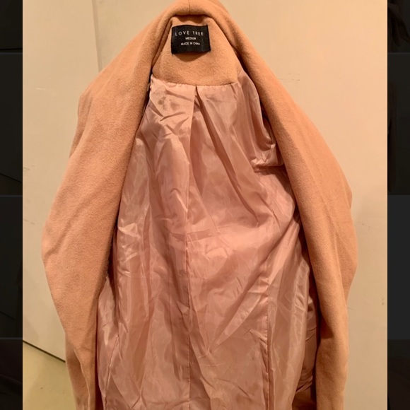 The Styled Collection Kensington Waist Tie Coat - Picture 10 of 16